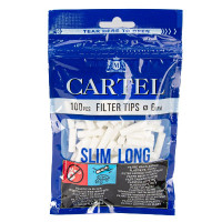 Cartel Slim Long 6/22 мм (100 шт)