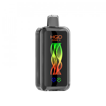 Электронная сигарета HQD CUVIE X 20000 - Black Ice (Ежевика)