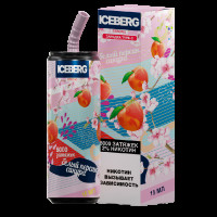Электронная сигарета ICEBERG XXL 6000 Белый персик сакура