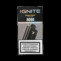 Электронная сигарета IGNITE V80 8000 затяжек Банан вишня