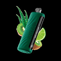 Электронная сигарета Inflave Omega 10000 Киви Лайм Алоэ