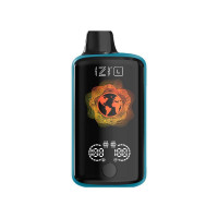 Электронная сигарета IZI MODEL L 25000 - Blueberry Banana (Черника банан)