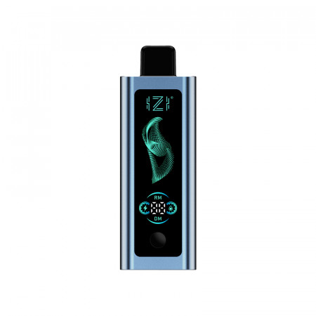 Электронная сигарета IZI MODEL S 20000 - Double Ice Blackberry (Морозная ежевика с двойным льдом)