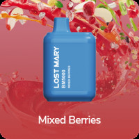 Электронная сигарета LOST MARY BM5000 Mixed Berries (Смешанные Ягоды)