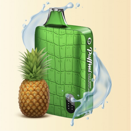 Электронная сигарета PuffMi Dura 9000 Ананасовый Лимонад