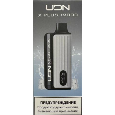Электронная сигарета UDN X Plus 12000 Чистый