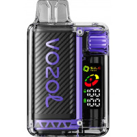 Электронная сигарета VОZOL VISTA 20000 Grape Ice (Виноград со льдом)