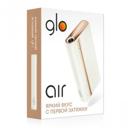 Glo Air - White (Белый)