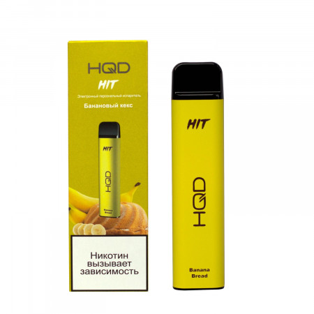 HQD HIT Banana Bread (hqd Хит Банановый Кекс)