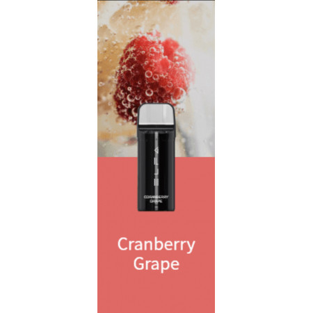 Картридж Elf Bar Elfa Cranberry Grape (Ельф Бар Эльфа Клюква Виноград) 2 шт