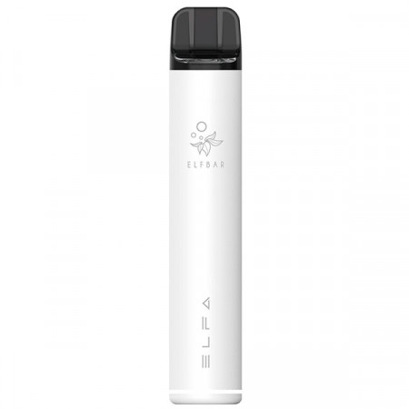 Набор Эльф Бар Эльфа Белый с картриджем (Elf Bar Elfa White)