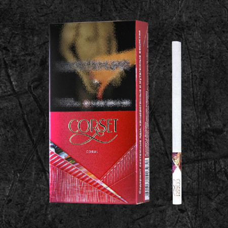 Сигареты Корсет Корал (Corset Coral)