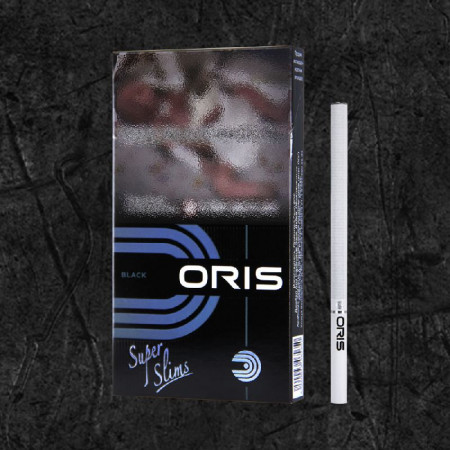 Сигареты ORIS SUPER SLIMS BLACK (Орис Супер Слим Блек)