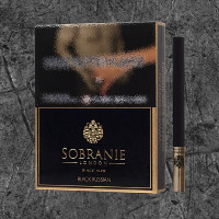 Сигареты Собрание Блэк Рашен (Sobranie Black Russian)