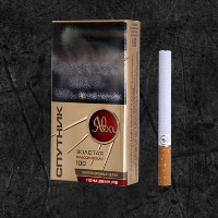 Сигареты Ява 100 Золотая Классическая (Спутник)