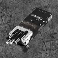 Сигареты Сигарон Супер Слимс Черный (Cigaronne Super Slims Black)