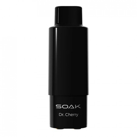 Сменный картридж SOAK Q - Вишнёвая газировка (3.000 затяжек) - 2% (1 шт.)