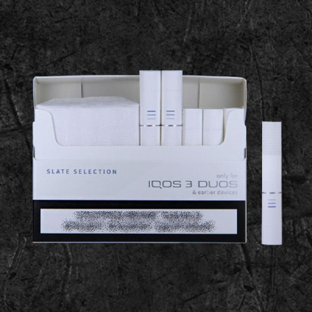 Стики Heets Slate Selection (Стик Iqos Хитс Слейт Селекшен)