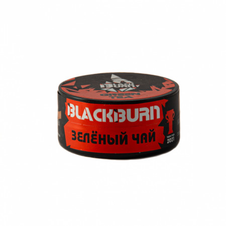 Табак для кальяна Black Burn Green Tea (Зелёный чай) 25 гр
