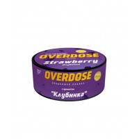 Табак для кальяна Overdose – Strawberry 25 гр.
