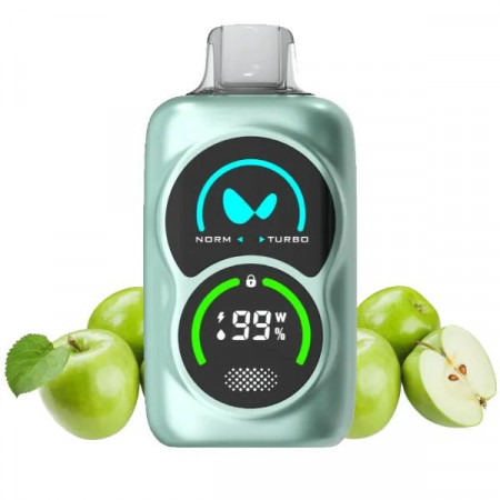 WAKA XLAND 15000 - Кислое Яблоко