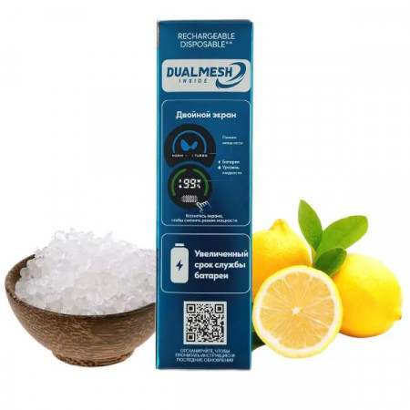 WAKA XLAND 15000 - Морская Соль Лимон