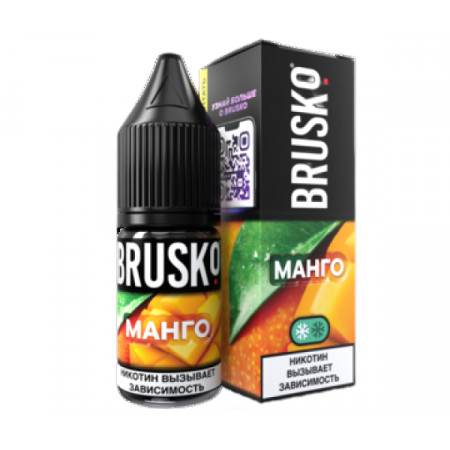 Жидкость Brusko SALT Манго 20мл 10мг