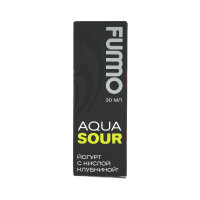 Жидкость FUMMO AQUA SOUR Йогурт С Кислой Клубникой 20mg 30ml